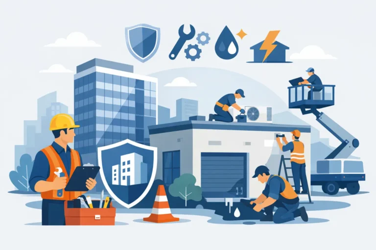 commercial repairs that protect your property featured