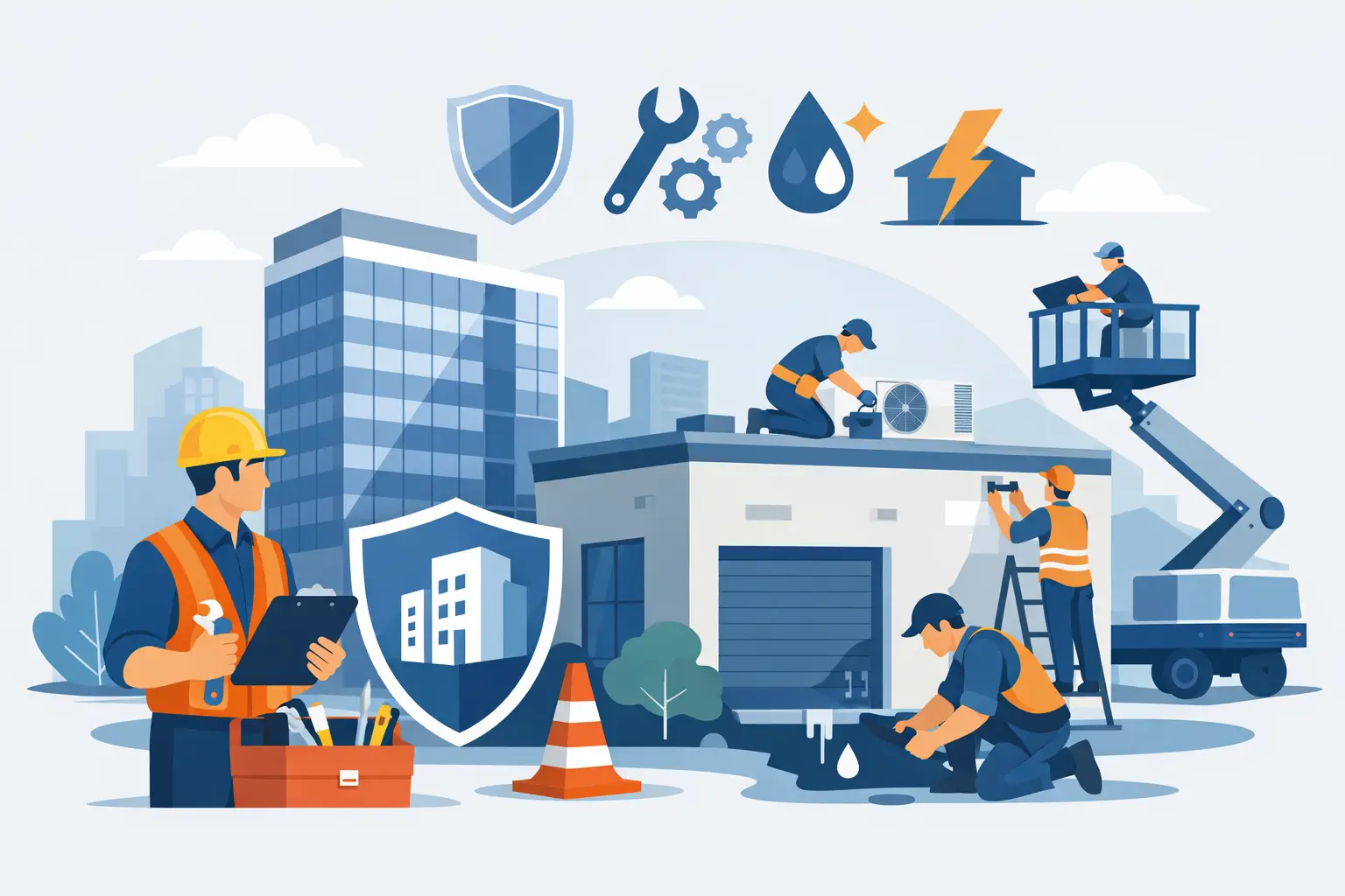 commercial repairs that protect your property featured