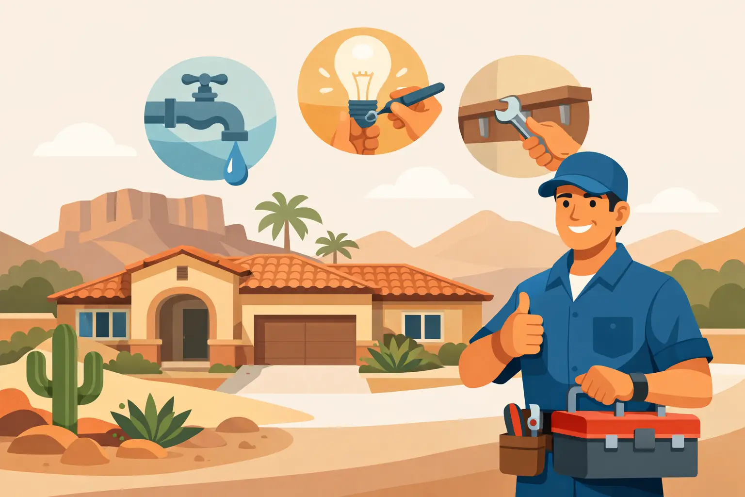 when a handyman is enough for your mesa home featured