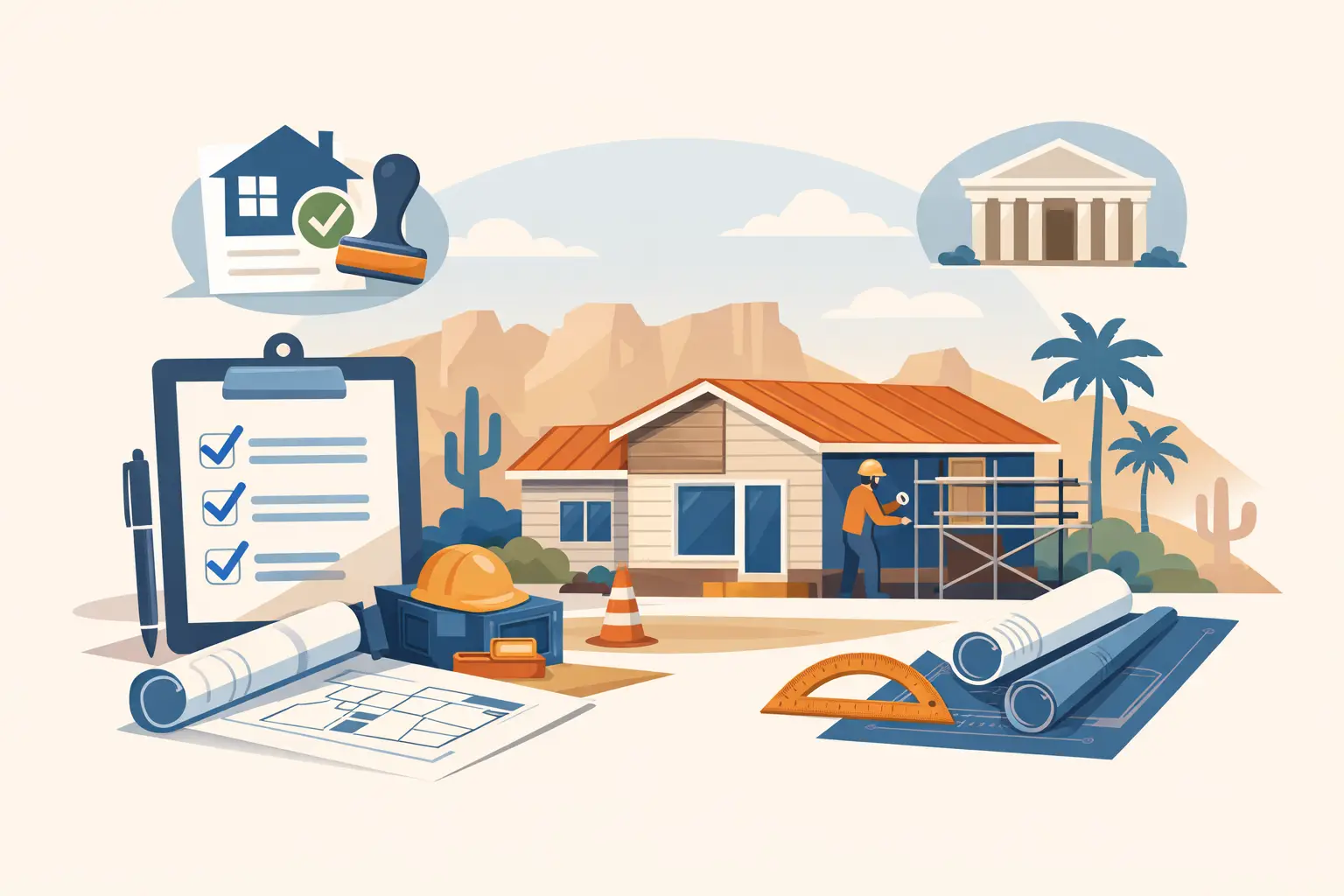 building permit process guide for mesa remodels featured