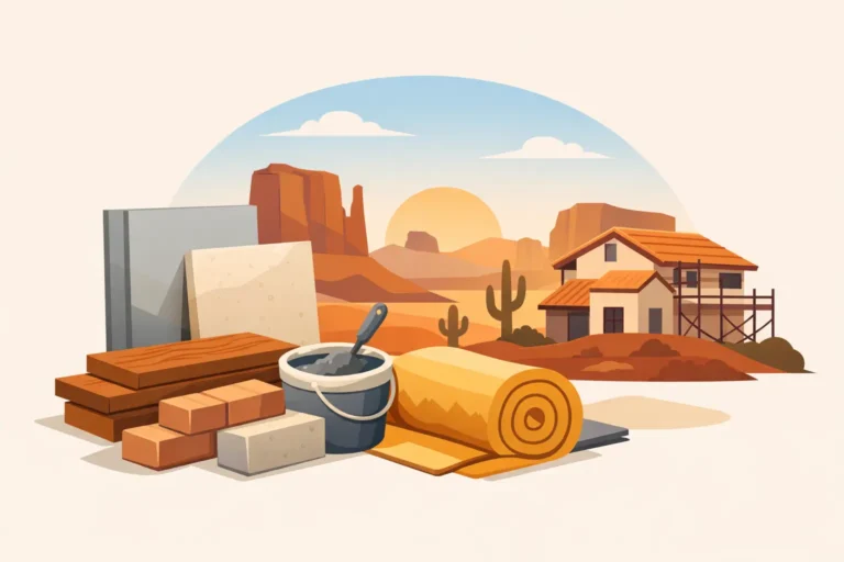 Construction Material Review for Arizona Remodels