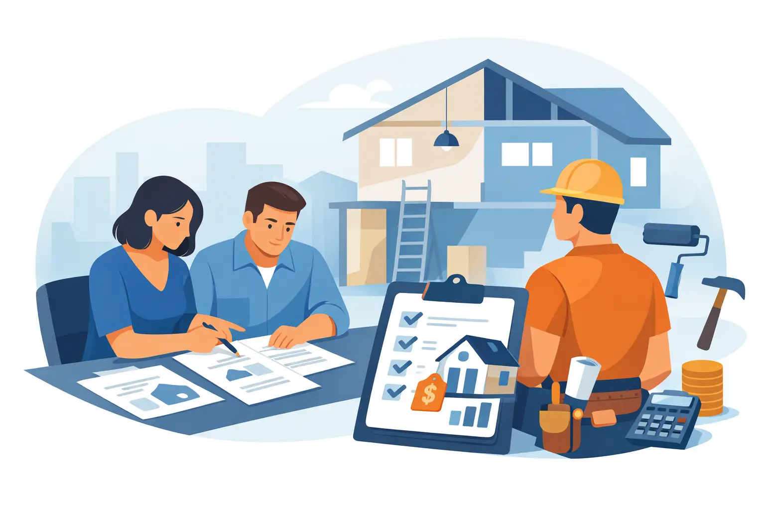 contractor bid review for a fair remodeling quote featured