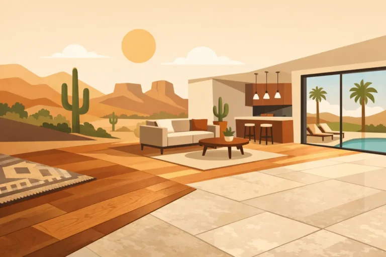 Flooring Trends That Work in Arizona Homes
