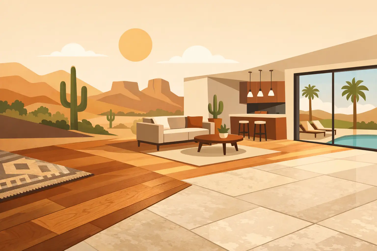 Flooring Trends That Work in Arizona Homes