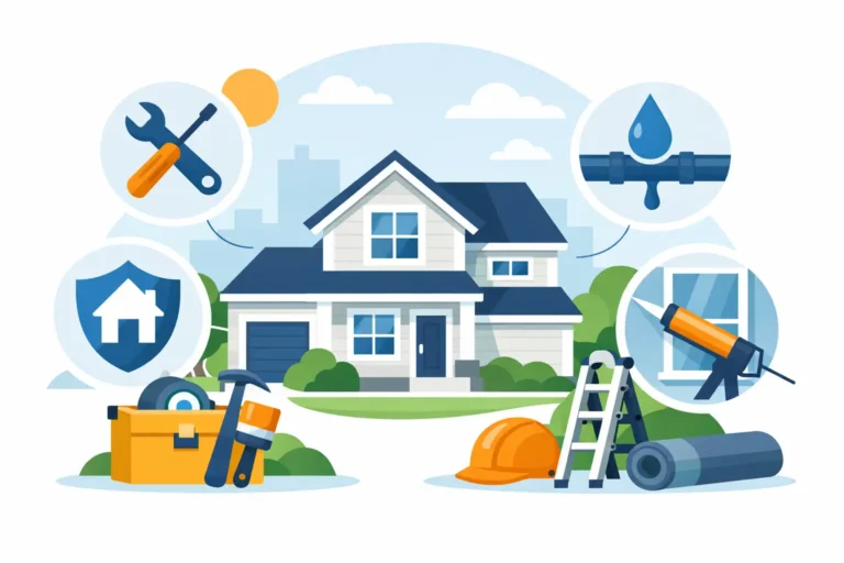 general home repairs that protect your property featured