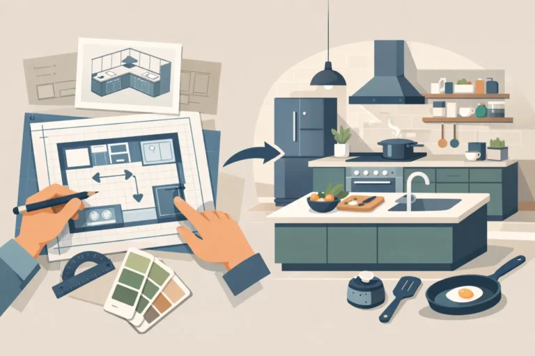 How to Plan a Kitchen Layout That Works Harder