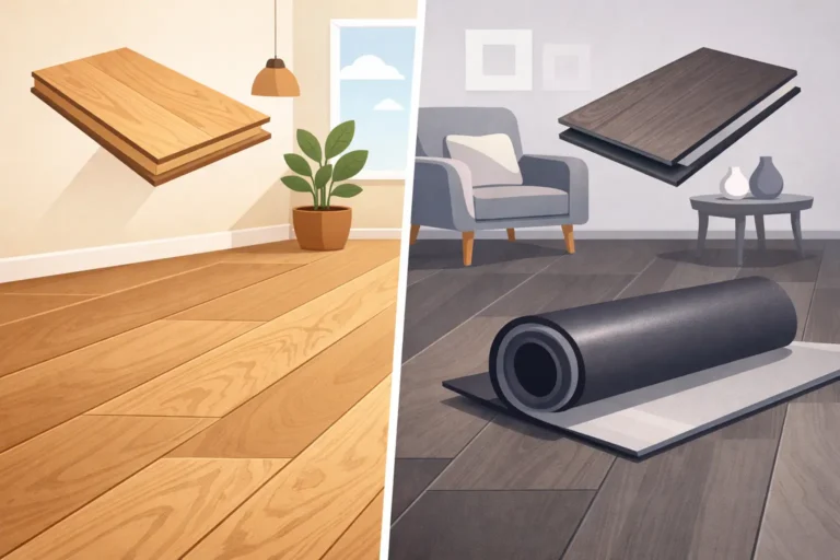 Laminate Versus Vinyl Flooring for Your Home