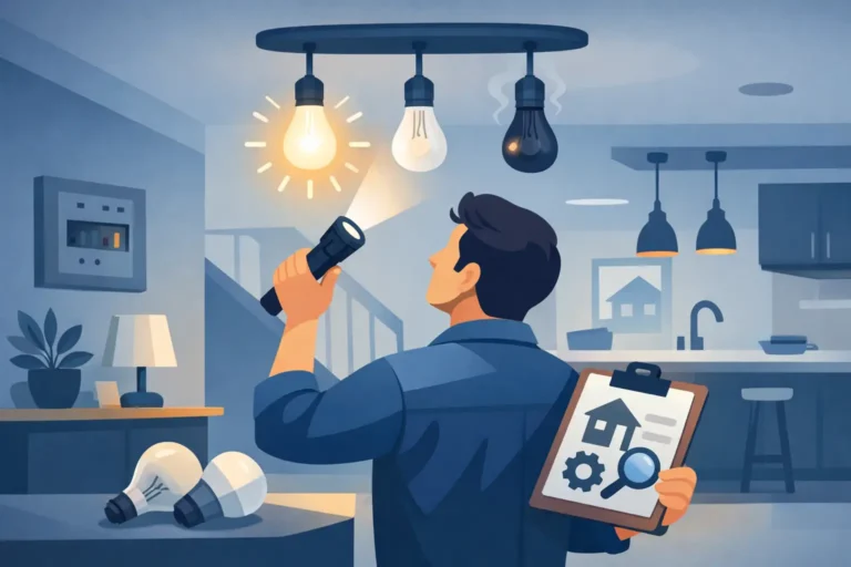 Why Are Your Light Bulbs Out? A Home Check
