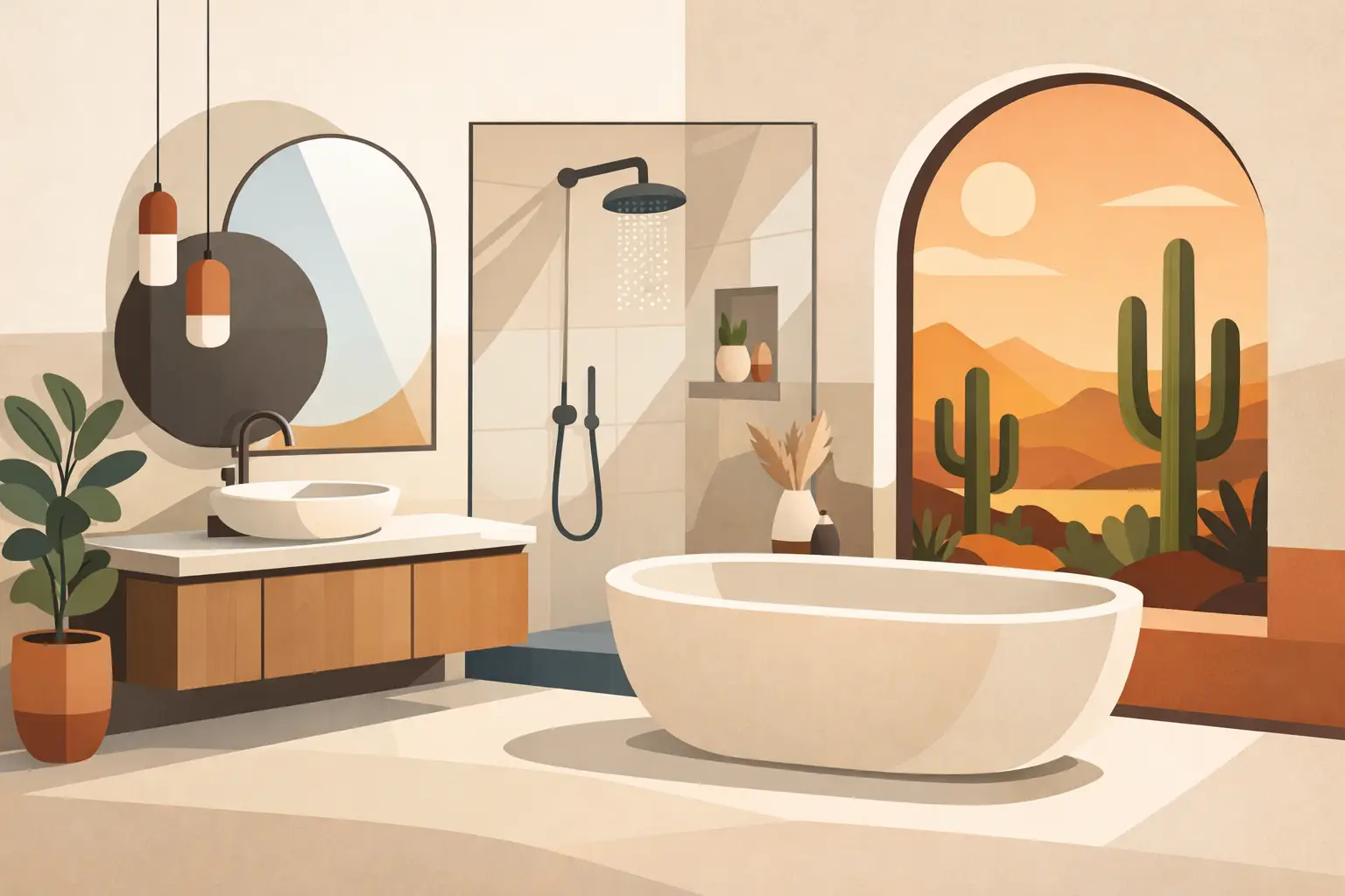 Bathroom Design Trends 2026 for Arizona Homes