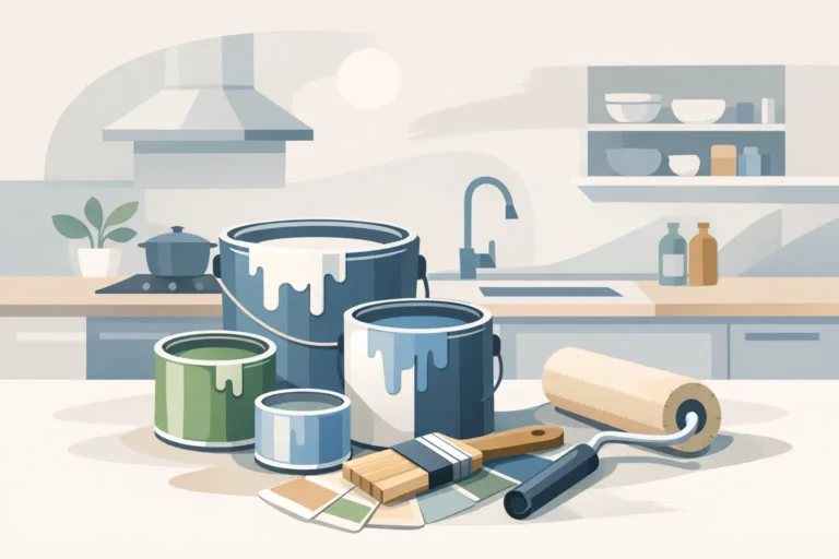 Best Paint Finishes for Kitchens That Last