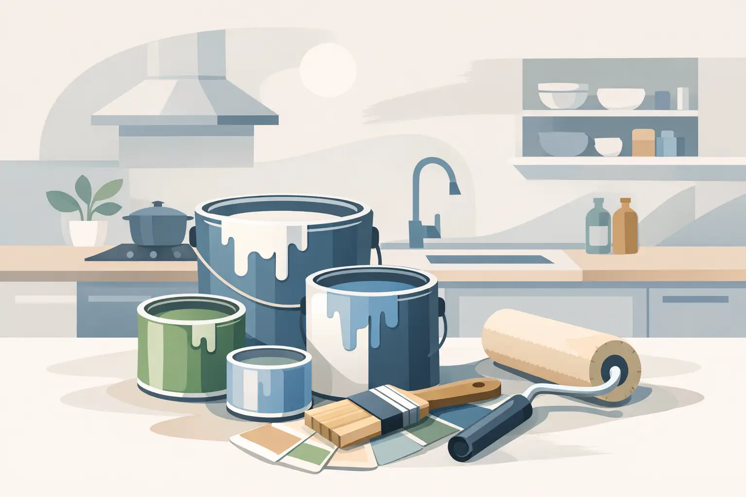 Best Paint Finishes for Kitchens That Last
