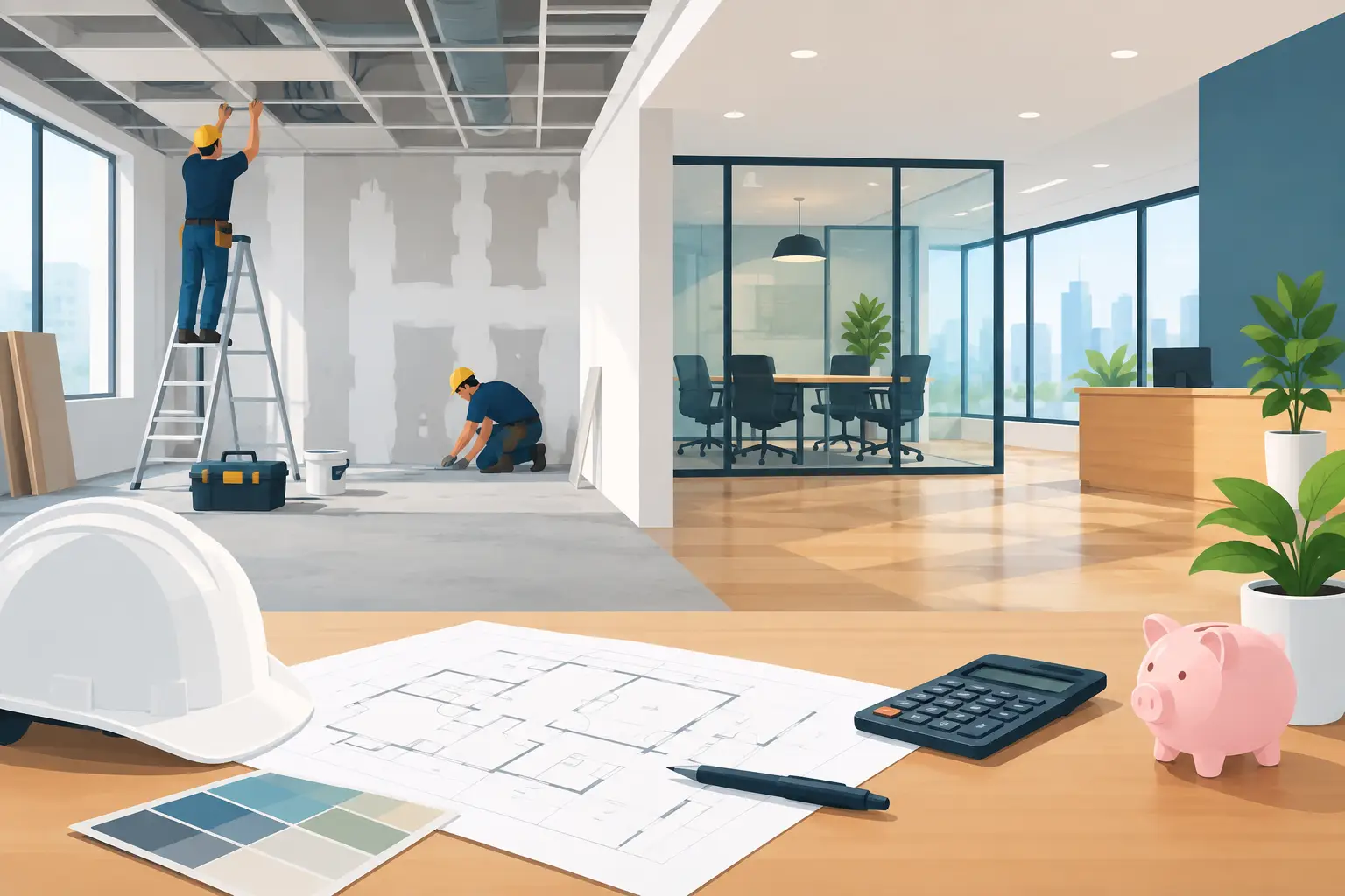 Budget Commercial Renovation Without Costly Surprises