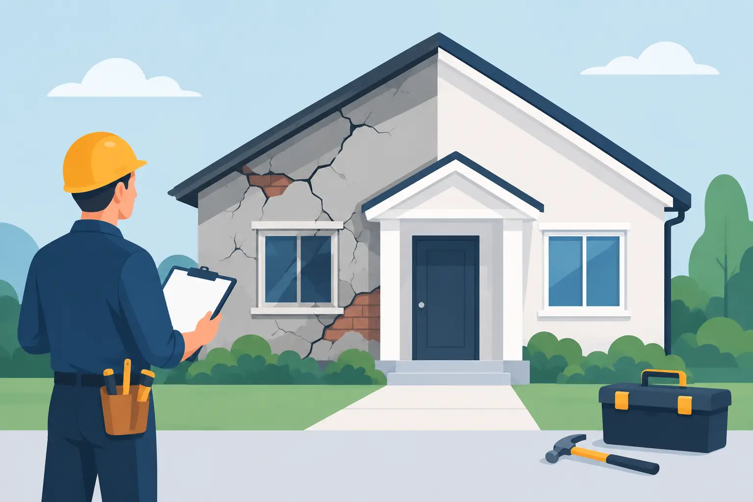 Can Structural Damage Be Repaired? What to Know