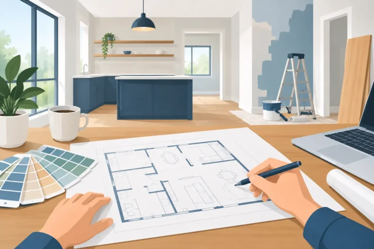 Home Remodeling Starts With a Clear Plan