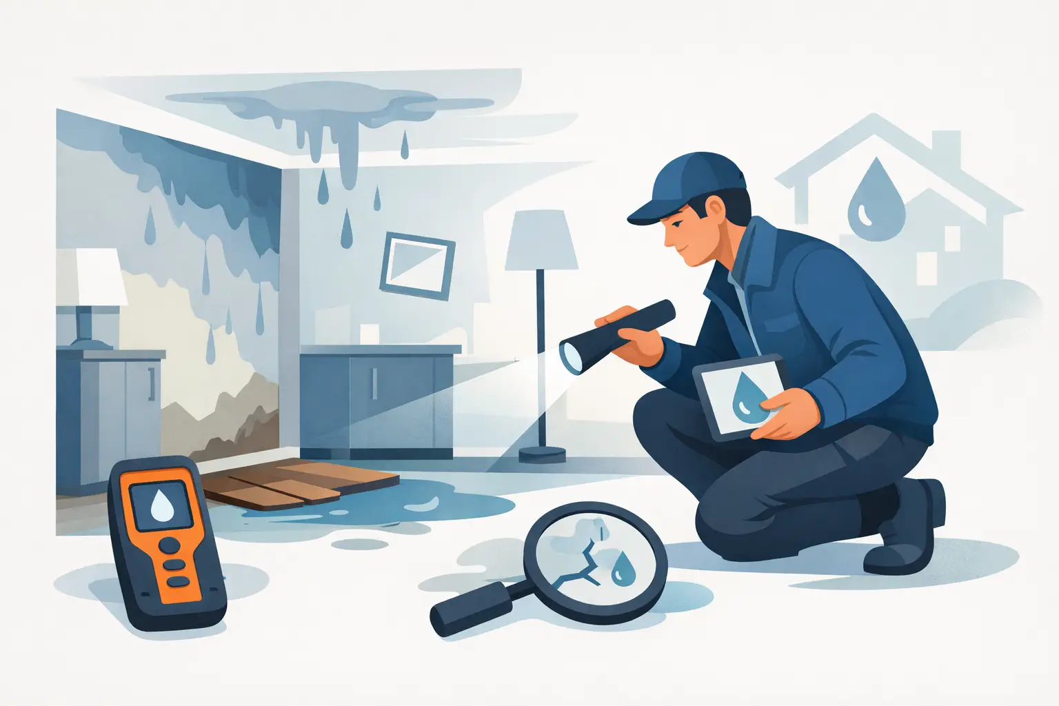 How to Assess Water Damage Before Repairs