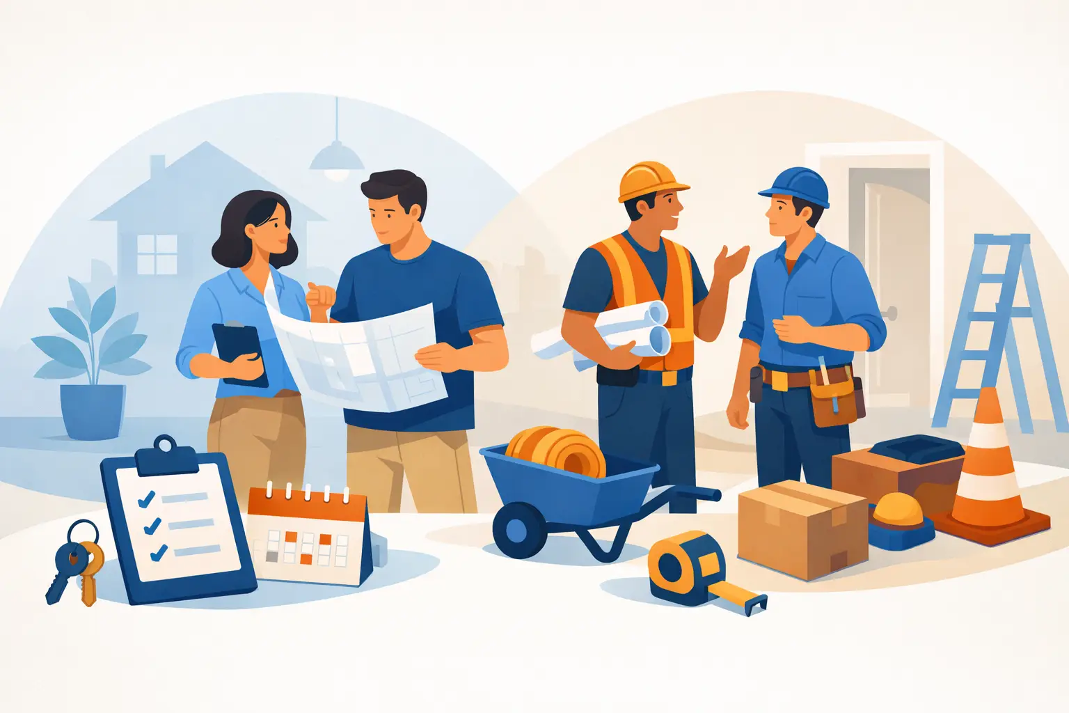 How to Prepare for Contractors Before Work Starts