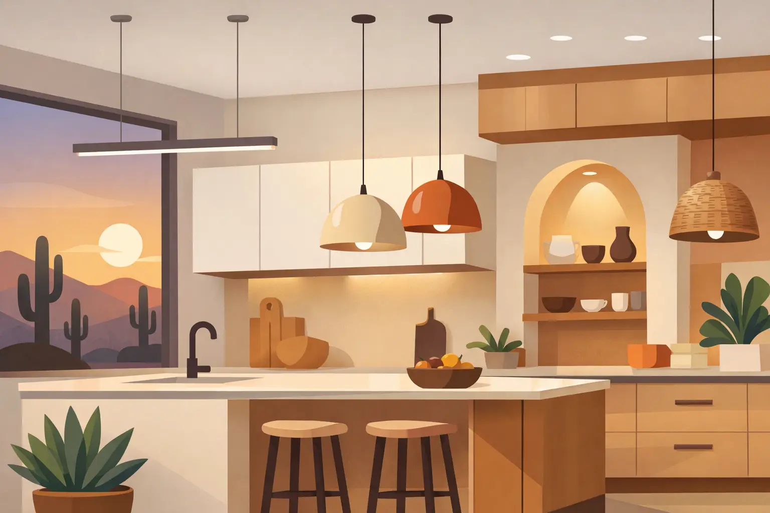 Kitchen Lighting Trends 2026 for Arizona Homes