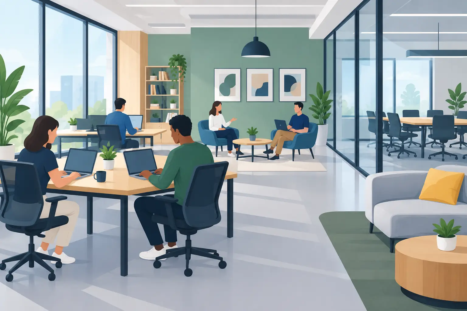 Office Remodeling That Works Harder for Your Team