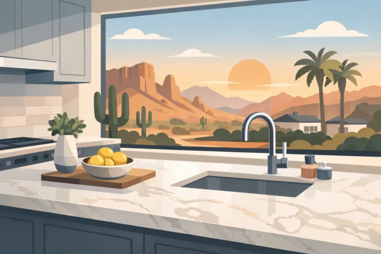 Quartz Countertop Review: Worth It in Arizona?