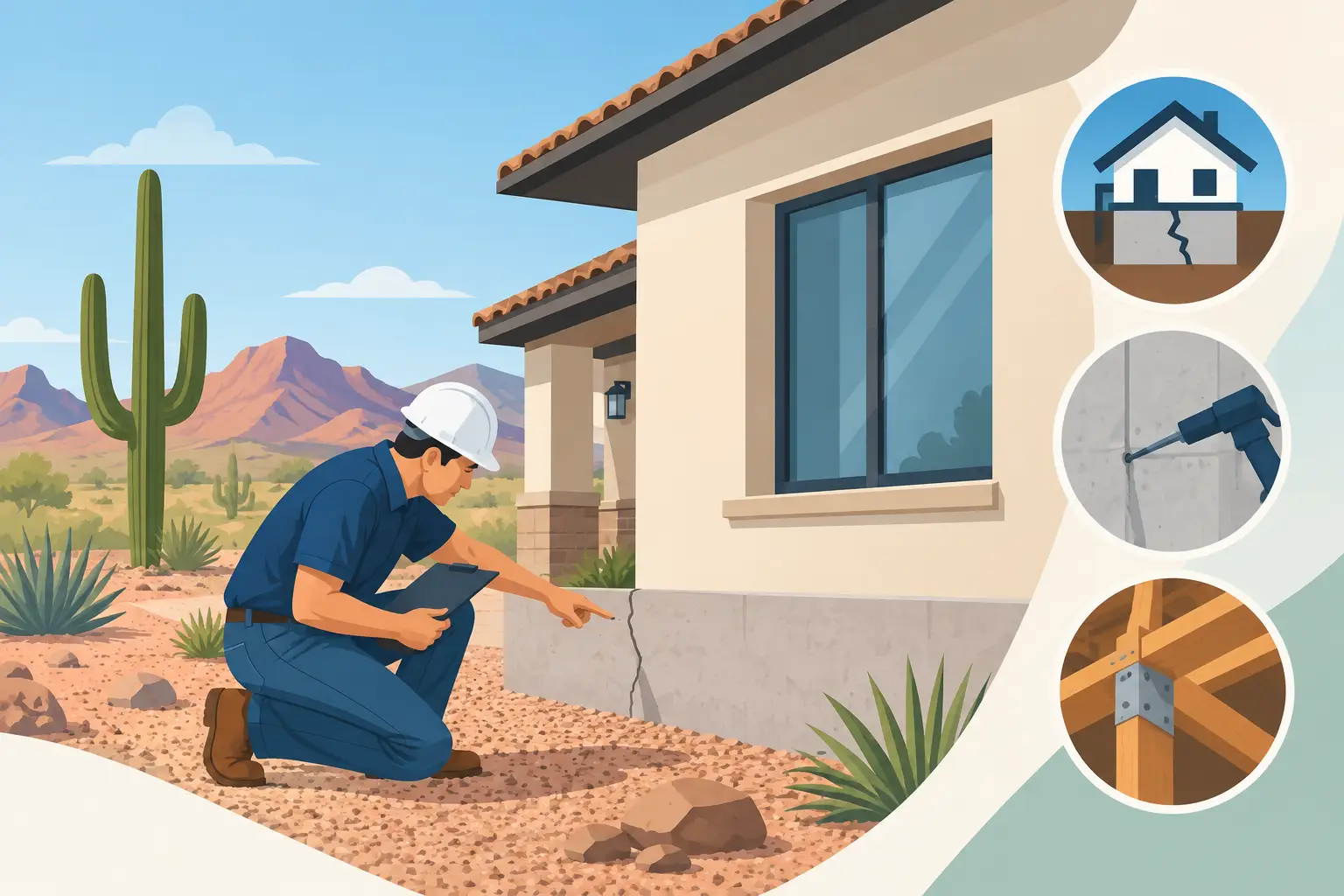 Structural Repairs Guide for Arizona Property Owners