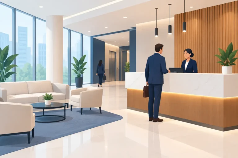 Commercial Lobby Upgrades That Build Trust