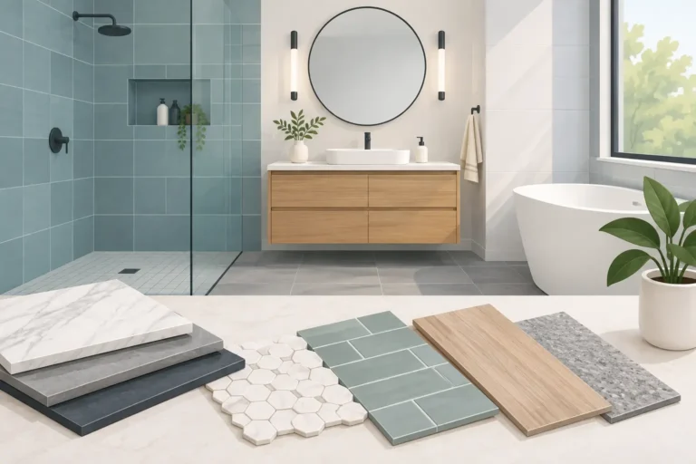 How to Choose Bathroom Tile for a Lasting Remodel