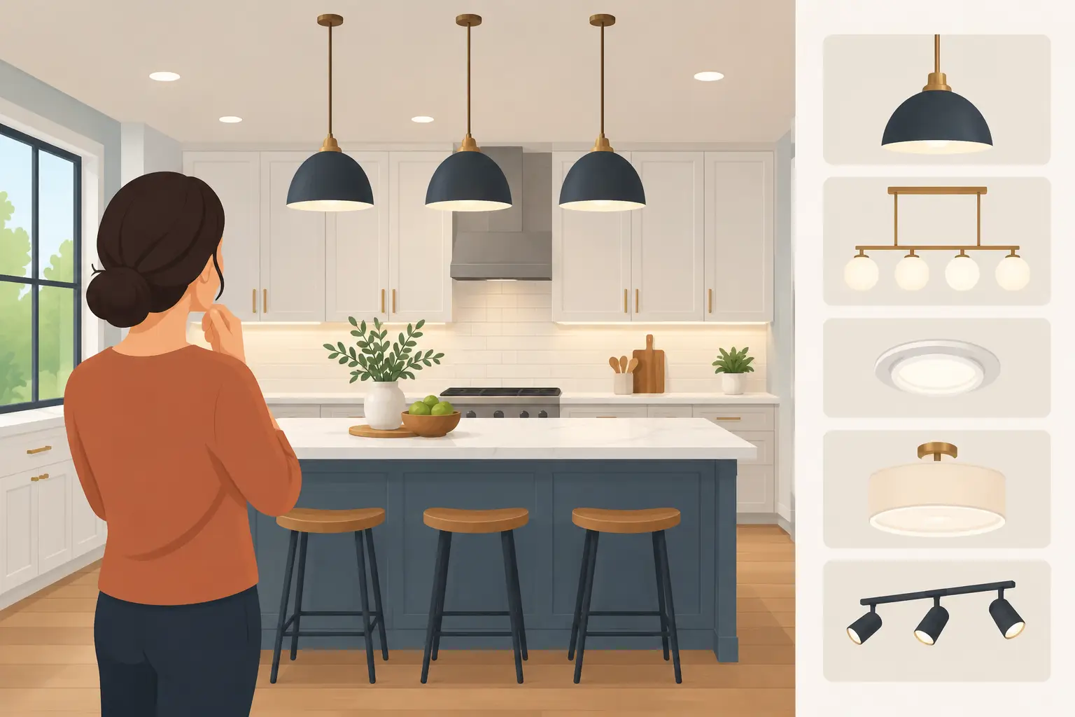 How to Choose Kitchen Lighting for Your Remodel