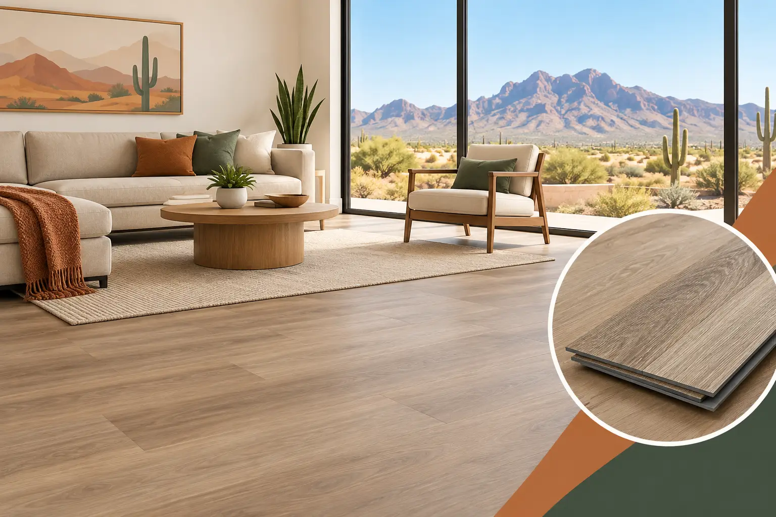 Luxury Vinyl Flooring Review for Arizona Homes