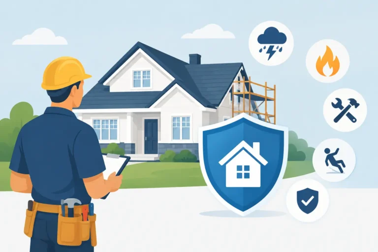 What Does Contractor Insurance Cover for Your Home?